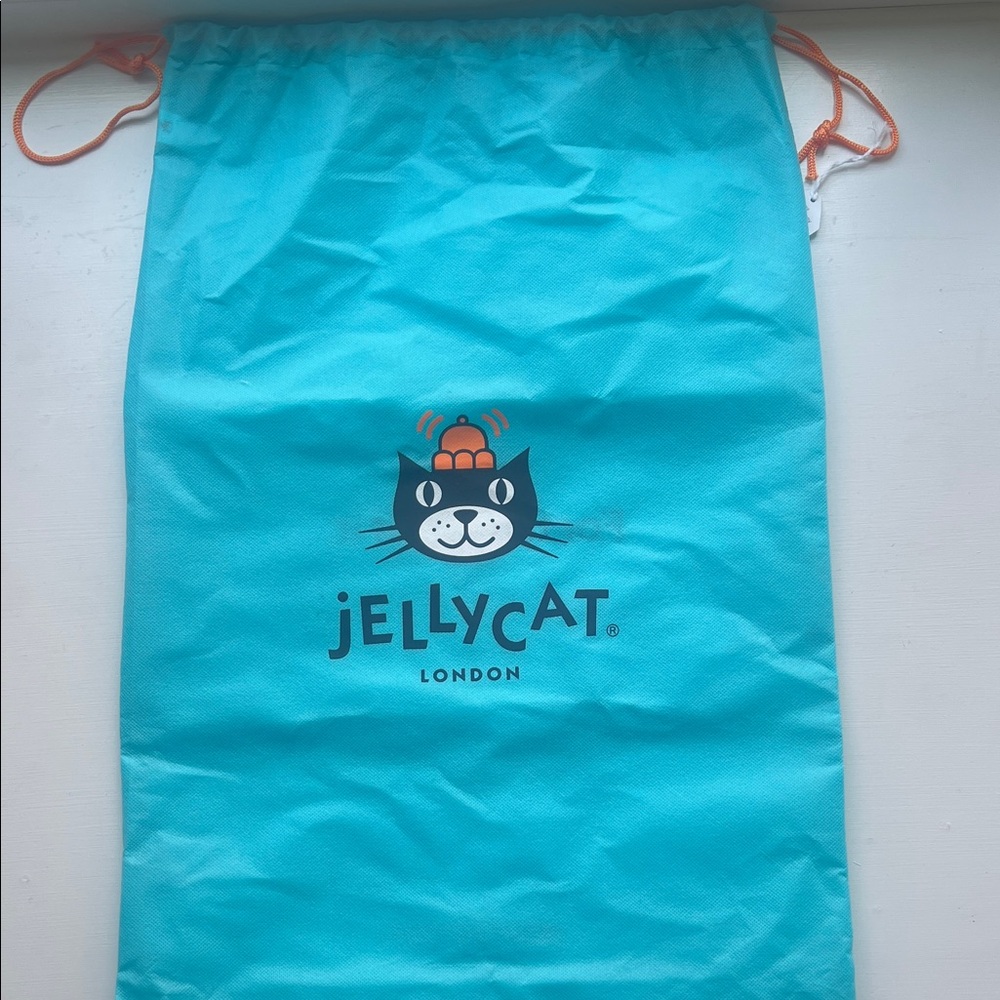 Jellycat Turquoise Dustbag Toy Bag XL